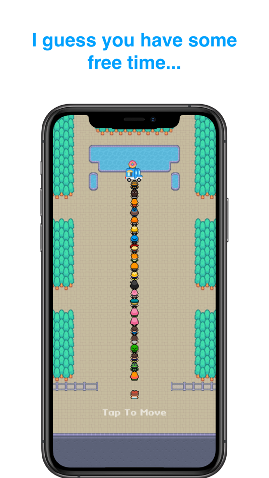 #2. Queue Up? (iOS) 来自: mysteryfiles.nl