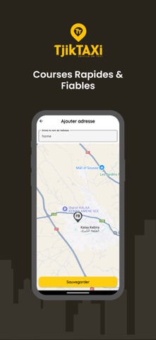 Tjik Taxi Client Screenshot 1 of 5