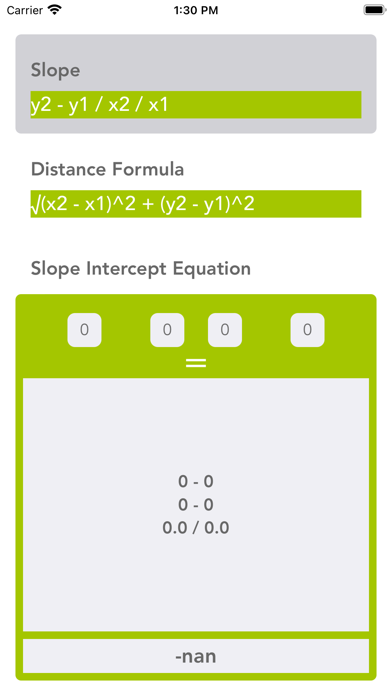 Screenshot #1 pour Equation solution