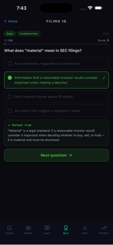 FilingEdu Screenshot 7 of 10