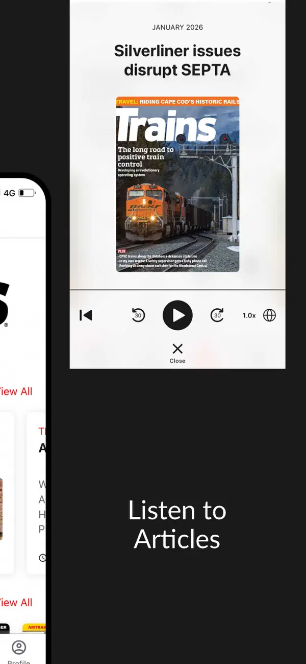 Screenshot #3 pour Trains Magazine