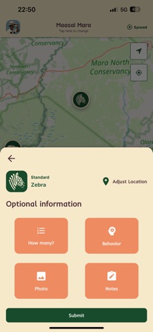 PawSpot - Ethical Guiding screenshot