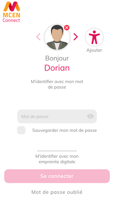 MCEN Connect Screenshot