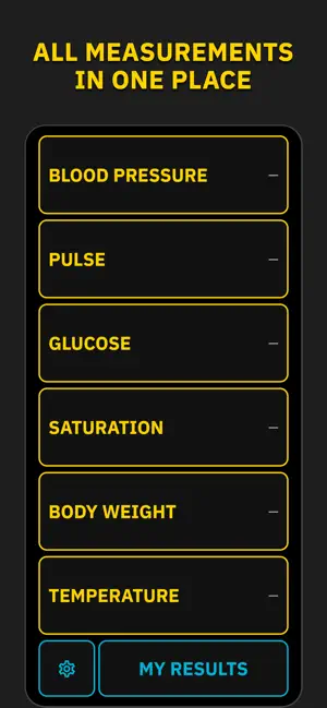 Vitalo - Medical diary screenshot 1