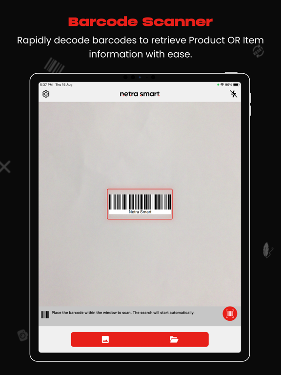 Netra Smart : Document Scanner iPad screenshot 5 - Productivity app