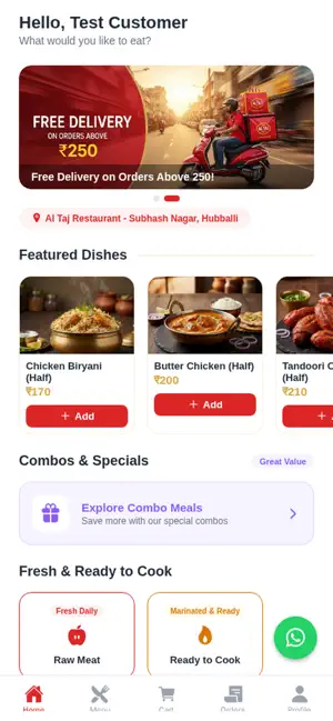 Al Taj Foods screenshot 2
