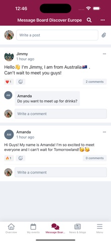 App screenshot