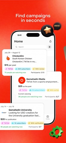 Hypers - Creators × Brands Screenshot 4 of 7