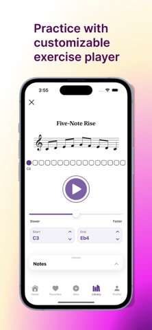 VocalPro: Vocal Exercises Screenshot 2 of 9