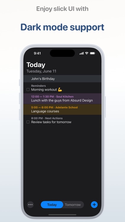 Agendus – day-to-day planner screenshot-5