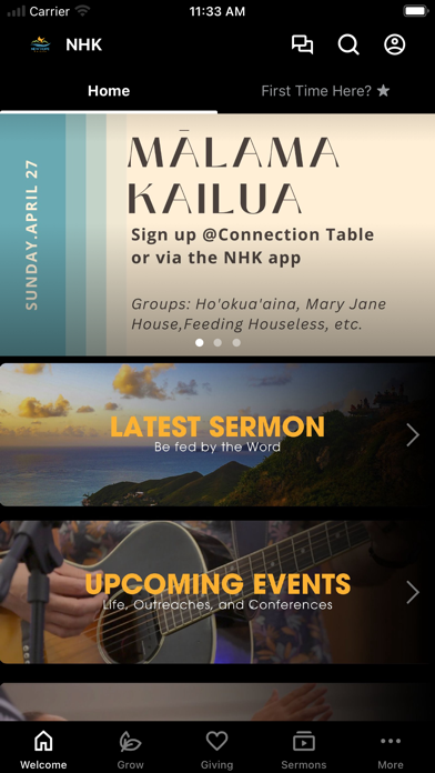 New Hope Kailua Screenshot