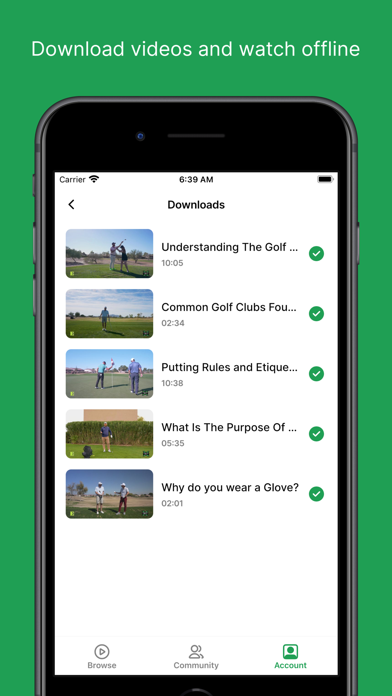 X Factor Golf Screenshot