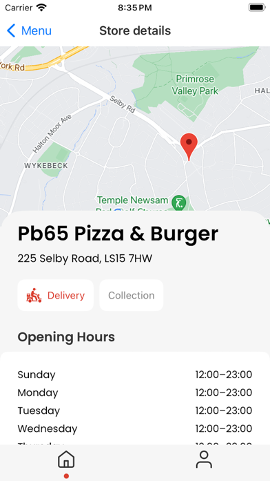 Leeds Delivery: Food & more Screenshot