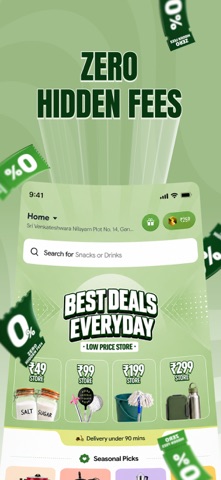 SuperK: Groceries & more Screenshot 4 of 7