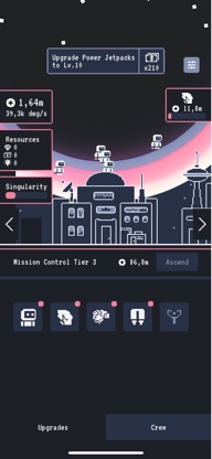 The Space Clicker screenshot 2