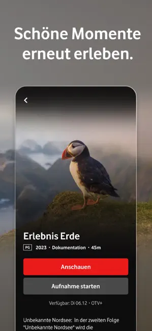Vodafone TV (GigaTV Mobile) iPhone screenshot 4