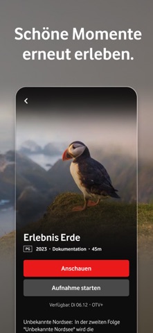 Vodafone TV (GigaTV Mobile) iPhone screenshot 4