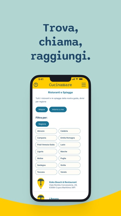 Cucinamare screenshot-4