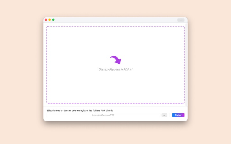 Screenshot #2 pour PDF Split Plus