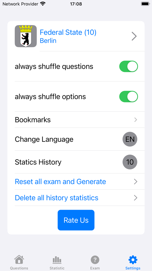#7. Leben in Deutschland Test Pro (iOS) 由: Muge Akalin