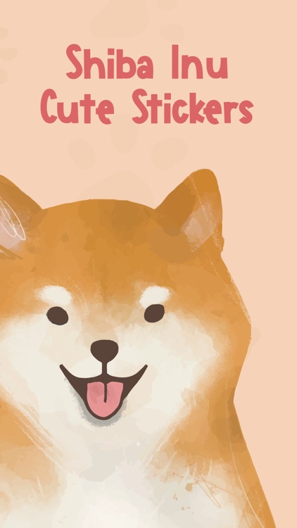 Shiba Inu Cute Stickers