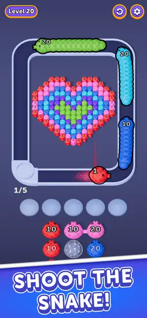 Snake Blitz! screenshot 1