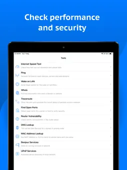 Network Analyzer: WiFi Scanner screenshot 14