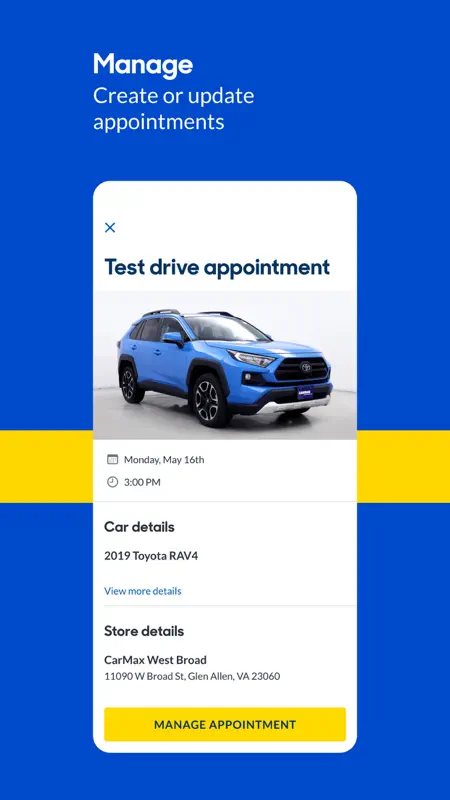 CarMax: Used Cars for Sale screenshot 4 of 6