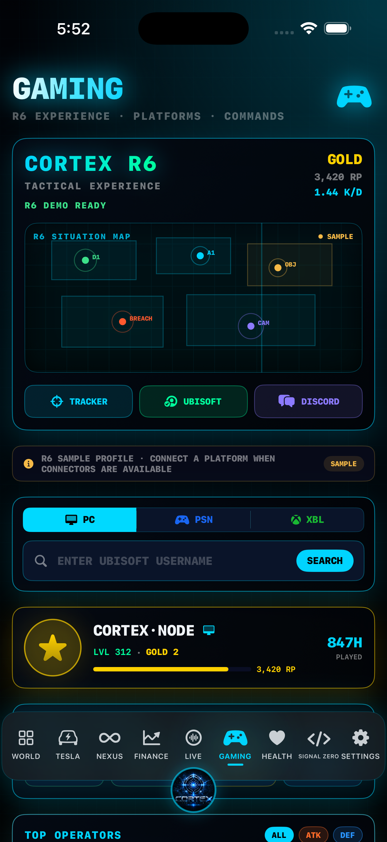 CORTEX_ screenshot 8