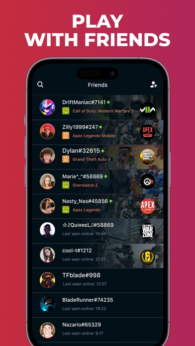 PLINK – Team Up, Chat, Play Screenshot