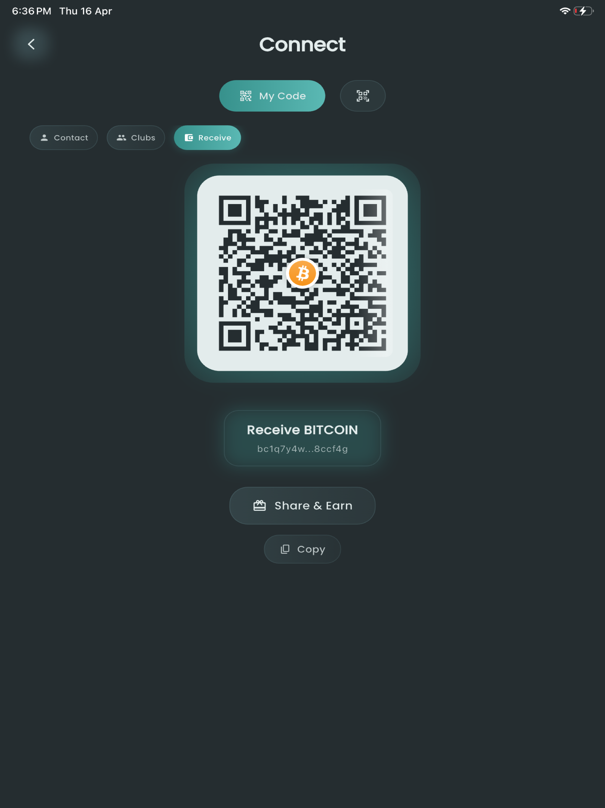 Fexr Wallet screenshot 12