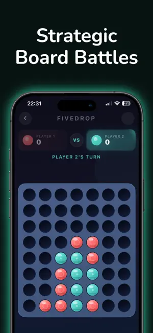 FiveDrop – Connect Five screenshot 2