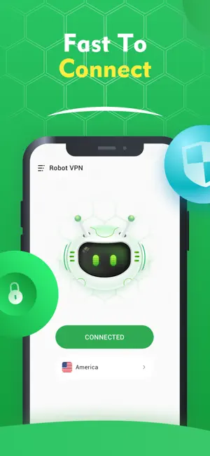 Robot VPN - Fast Super Proxy screenshot 2