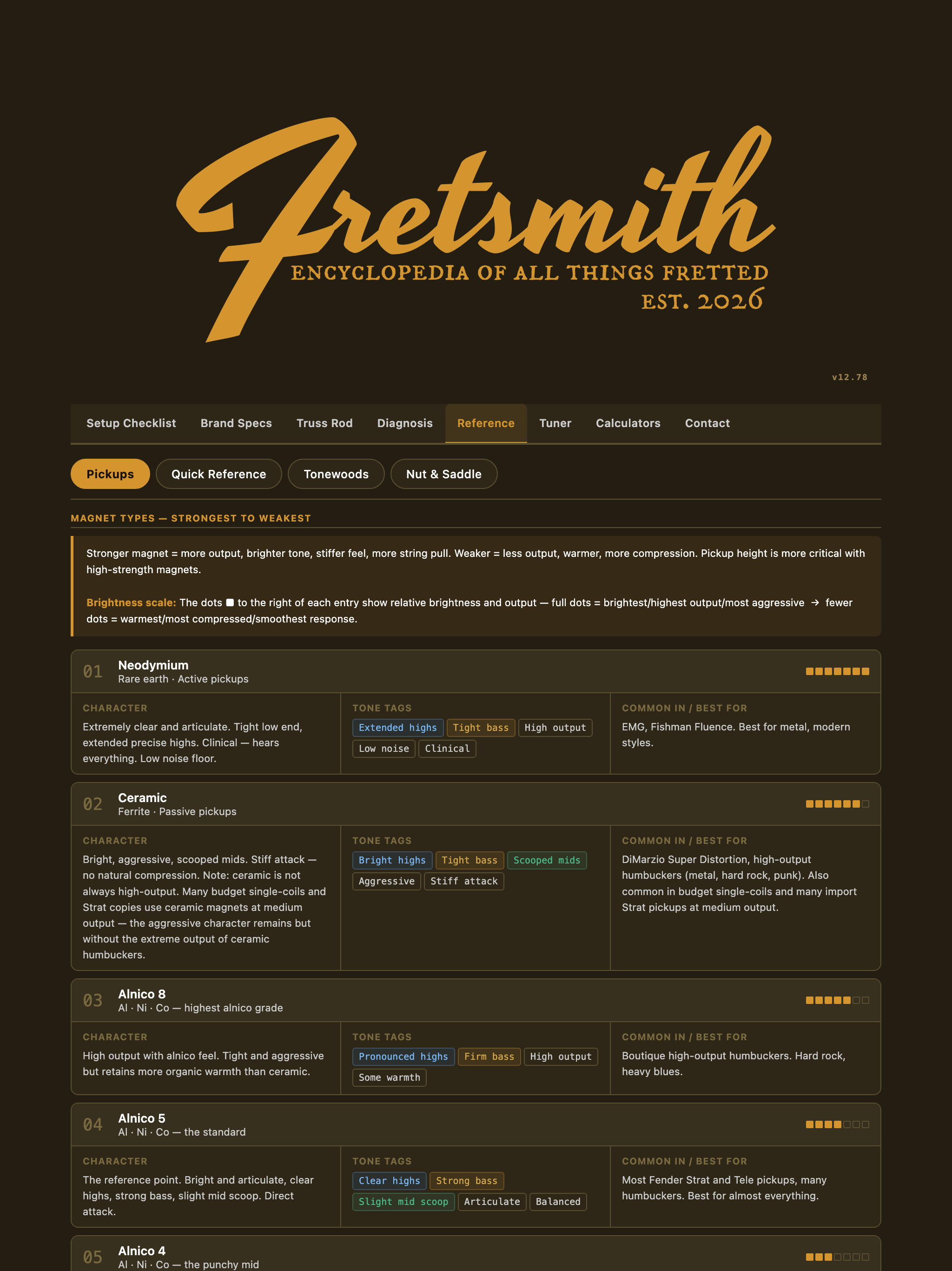 Fretsmith screenshot 10