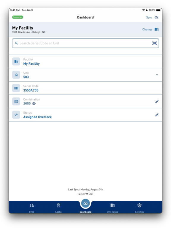 Screenshot #4 pour DaVinci Lock Mobile