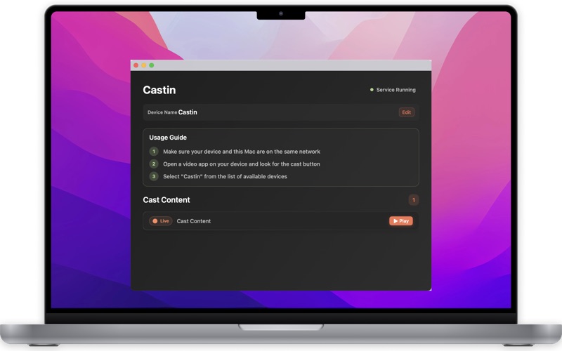 Castin – Cast to Desktop screenshot