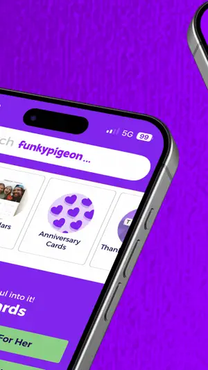 Funky Pigeon: Cards & Gifts screenshot 2