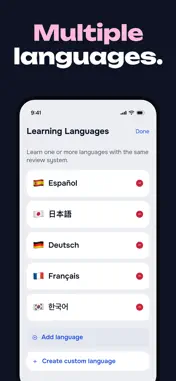 Flashcard Blocker: LearnScreen screenshot 4