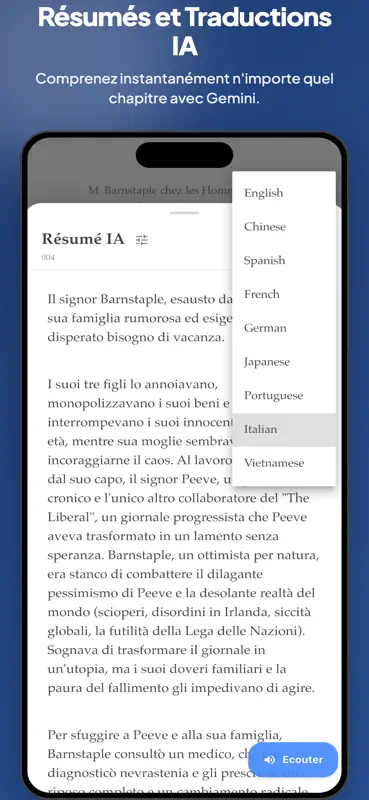 EBook Libre: Liseuse & Audio screenshot 6 of 7