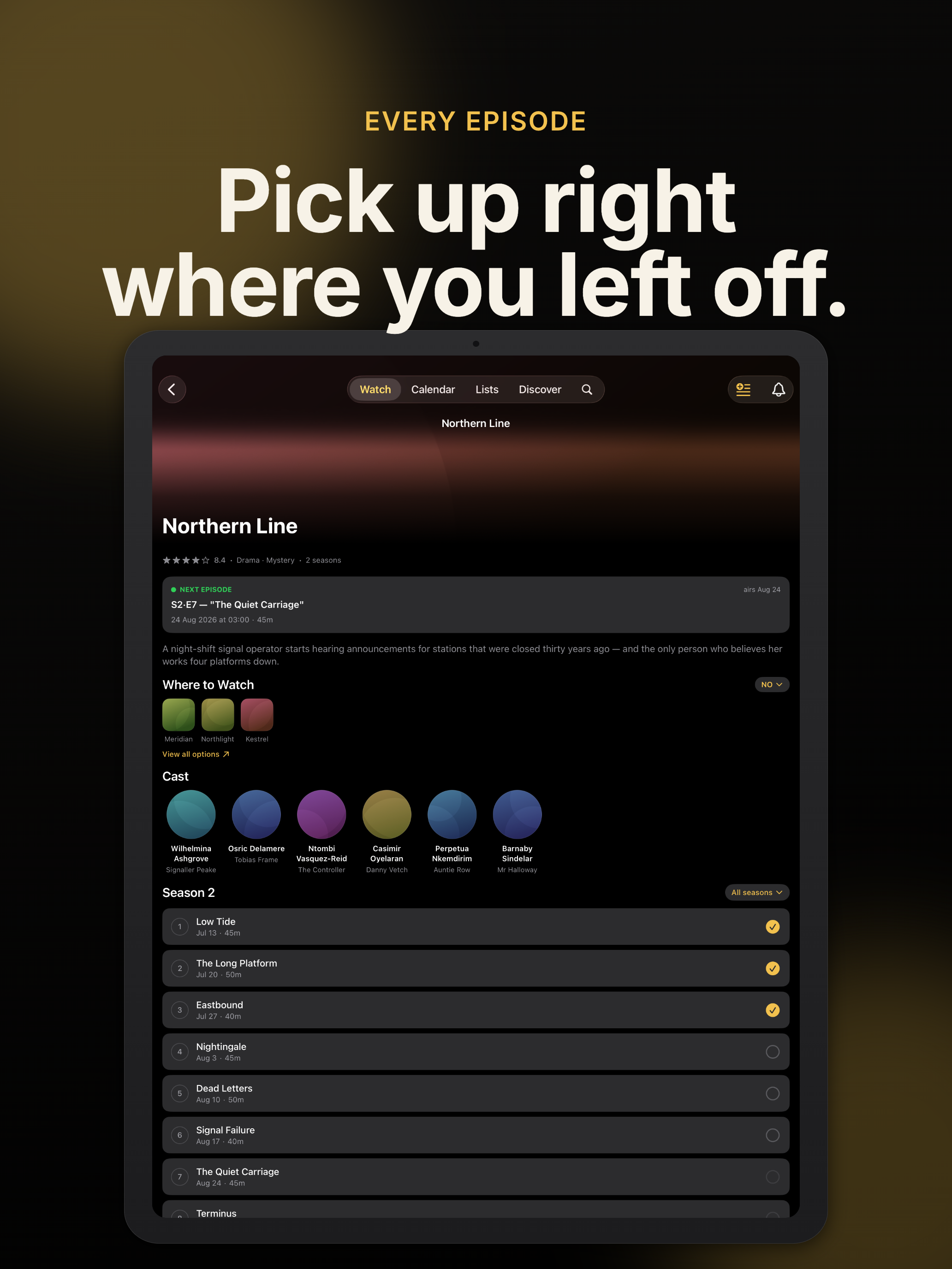 ReelTV: TV Show Tracker screenshot 11
