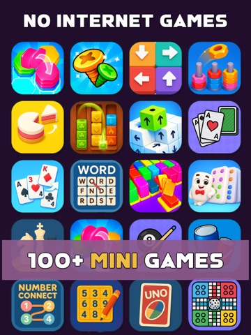 10000 Offline Games - No Wifi iPad screenshot