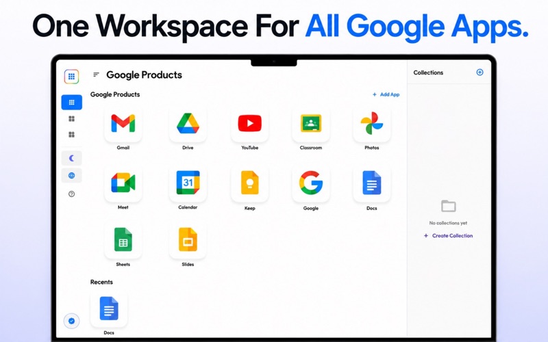 Easy Shortcuts for Google Apps iPhone screenshot