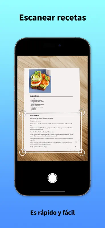 RecipeChef - Mis Recetas screenshot 4 of 9
