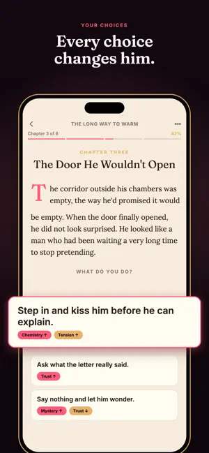 Romance Stories: Heartline screenshot 3