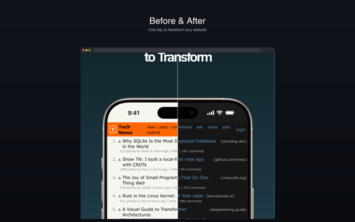 Sub Luna - Safari Dark Mode screenshot 14