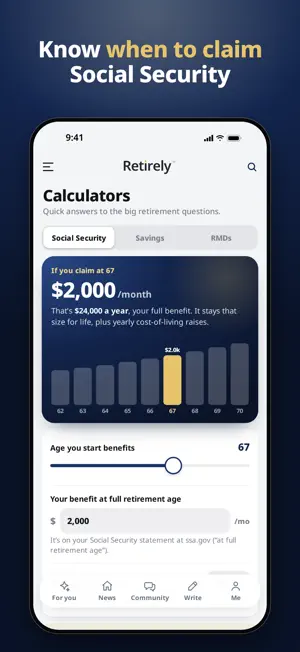 Retirely: Retirement, Together screenshot 4