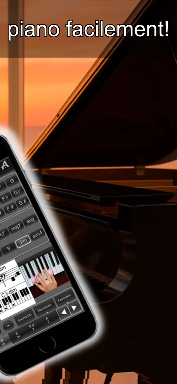 Screenshot #2 pour 120 Piano Chords