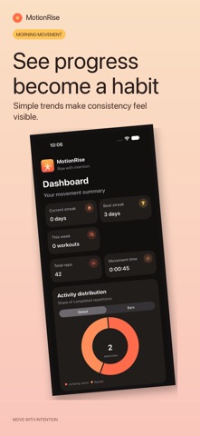 Motion Rise screenshot