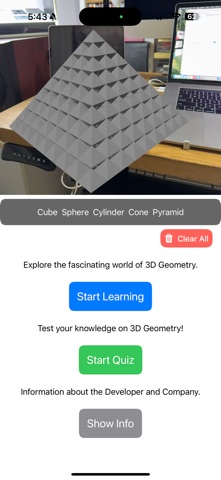 EGK ModernMath AR screenshot