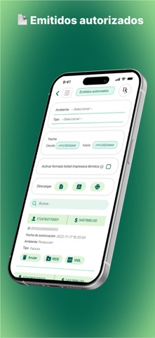 Security Factura Movil screenshot